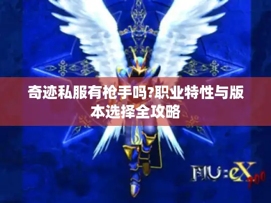 奇迹私服有枪手吗?职业特性与版本选择全攻略 奇迹私服有枪手吗?职业特性与版本选择全攻略