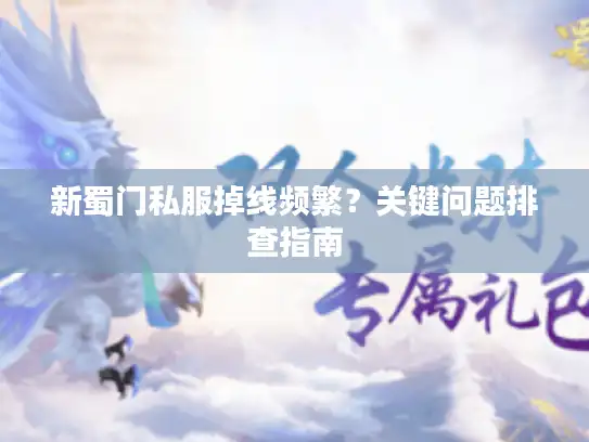 新蜀门私服掉线频繁？关键问题排查指南