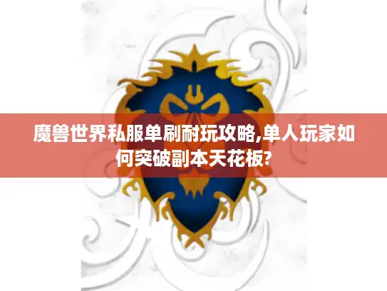 魔兽世界私服单刷耐玩攻略,单人玩家如何突破副本天花板? 魔兽世界私服单刷耐玩攻略,单人玩家如何突破副本天花板?