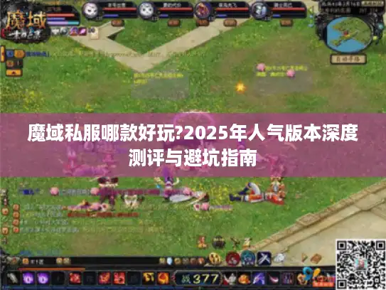 魔域私服哪款好玩?2025年人气版本深度测评与避坑指南