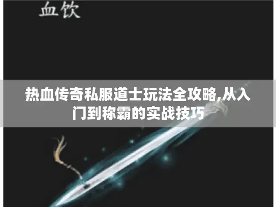 热血传奇私服道士玩法全攻略,从入门到称霸的实战技巧