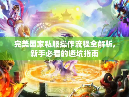 完美国家私服操作流程全解析,新手必看的避坑指南
