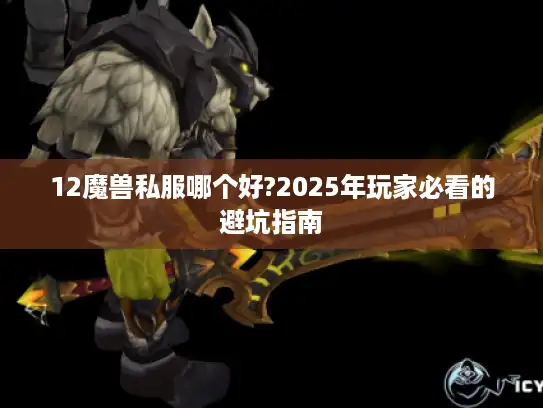 12魔兽私服哪个好?2025年玩家必看的避坑指南 12魔兽私服哪个好?2025年玩家必看的避坑指南