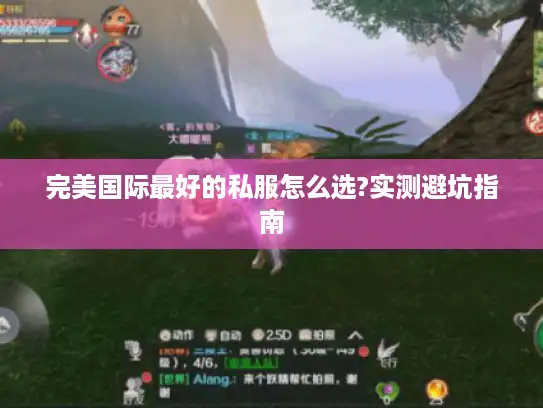 完美国际最好的私服怎么选?实测避坑指南
