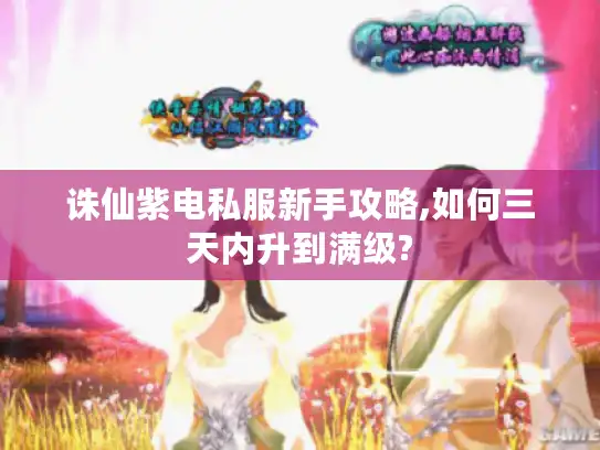 诛仙紫电私服新手攻略,如何三天内升到满级? 诛仙紫电私服新手攻略,如何三天内升到满级?