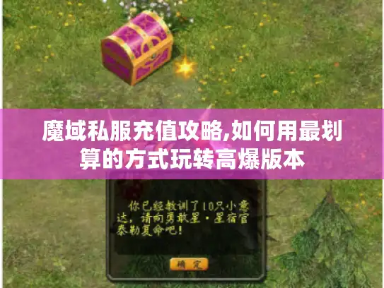 魔域私服充值攻略,如何用最划算的方式玩转高爆版本