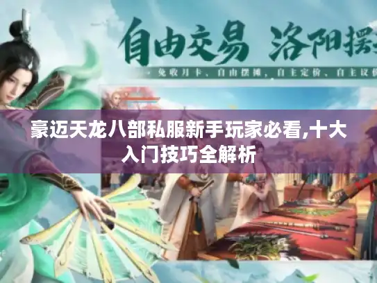 豪迈天龙八部私服新手玩家必看,十大入门技巧全解析