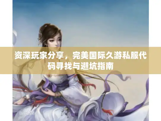 资深玩家分享，完美国际久游私服代码寻找与避坑指南