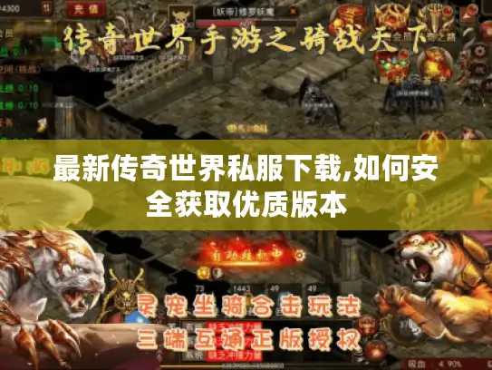 最新传奇世界私服下载,如何安全获取优质版本