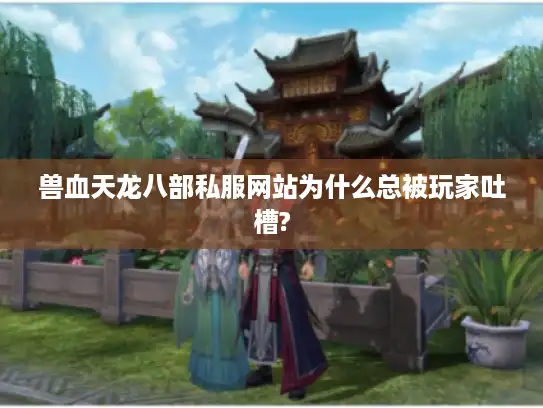 兽血天龙八部私服网站为什么总被玩家吐槽?