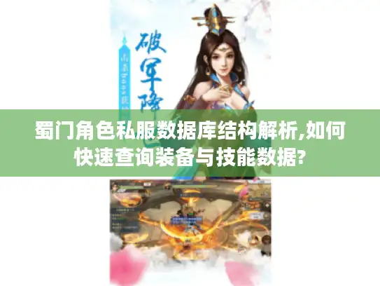 蜀门角色私服数据库结构解析,如何快速查询装备与技能数据?