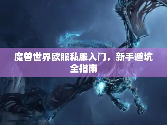 魔兽世界欧服私服入门，新手避坑全指南