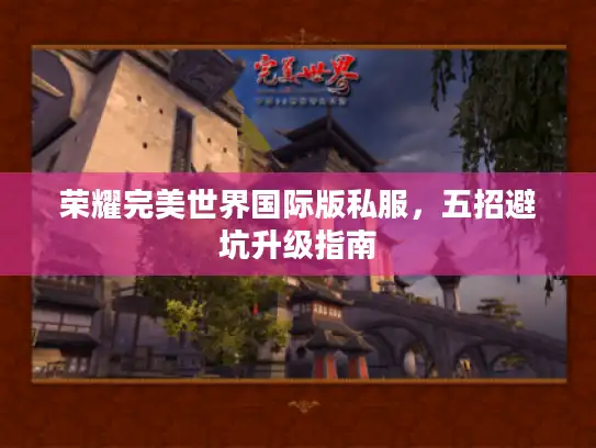 荣耀完美世界国际版私服,五招避坑升级指南 荣耀完美世界国际版私服,五招避坑升级指南