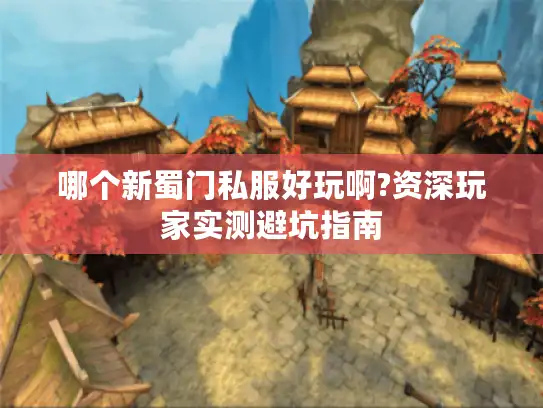 哪个新蜀门私服好玩啊?资深玩家实测避坑指南
