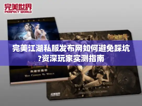完美江湖私服发布网如何避免踩坑?资深玩家实测指南