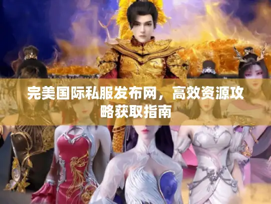 完美国际私服发布网，高效资源攻略获取指南