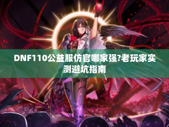 DNF110公益服仿官哪家强?老玩家实测避坑指南