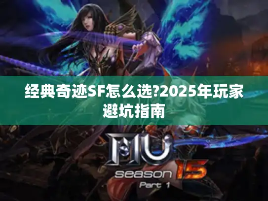 经典奇迹SF怎么选?2025年玩家避坑指南