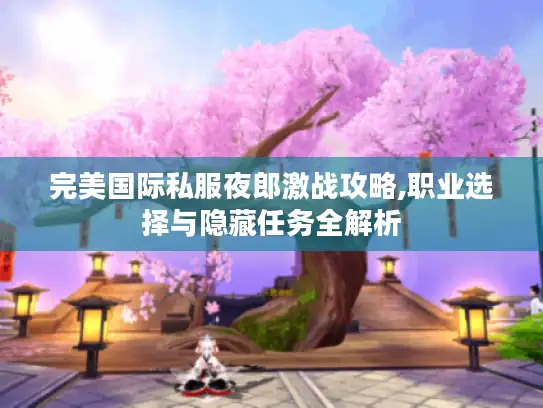 完美国际私服夜郎激战攻略,职业选择与隐藏任务全解析
