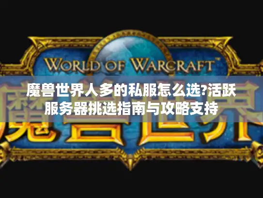 魔兽世界人多的私服怎么选?活跃服务器挑选指南与攻略支持