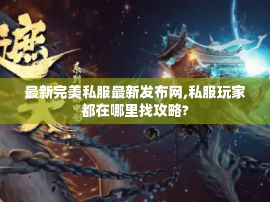 最新完美私服最新发布网,私服玩家都在哪里找攻略?