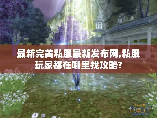 最新完美私服最新发布网,私服玩家都在哪里找攻略?
