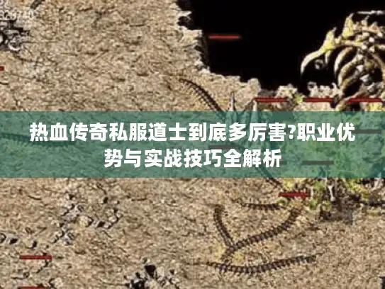 热血传奇私服道士到底多厉害?职业优势与实战技巧全解析