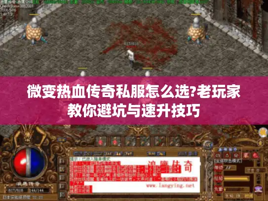 微变热血传奇私服怎么选?老玩家教你避坑与速升技巧