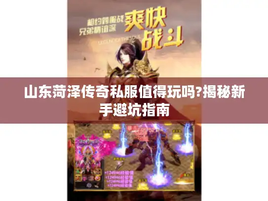 山东菏泽传奇私服值得玩吗?揭秘新手避坑指南 山东菏泽传奇私服值得玩吗?揭秘新手避坑指南