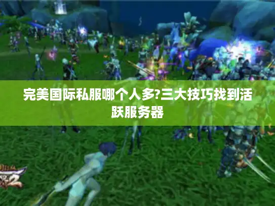 完美国际私服哪个人多?三大技巧找到活跃服务器 完美国际私服哪个人多?三大技巧找到活跃服务器