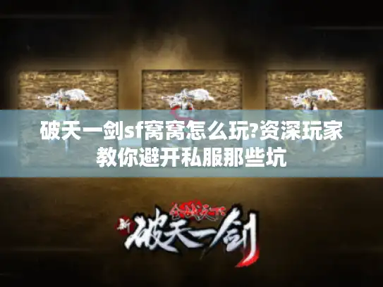 破天一剑sf窝窝怎么玩?资深玩家教你避开私服那些坑