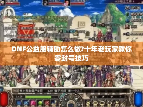 DNF公益服辅助怎么做?十年老玩家教你零封号技巧