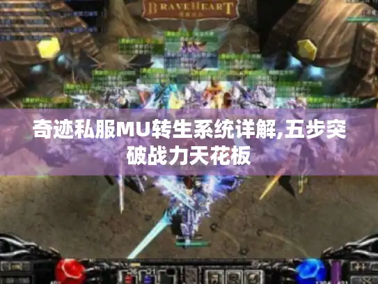 奇迹私服MU转生系统详解,五步突破战力天花板