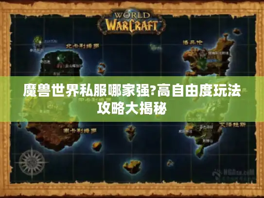魔兽世界私服哪家强?高自由度玩法攻略大揭秘