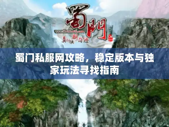 蜀门私服网攻略，稳定版本与独家玩法寻找指南