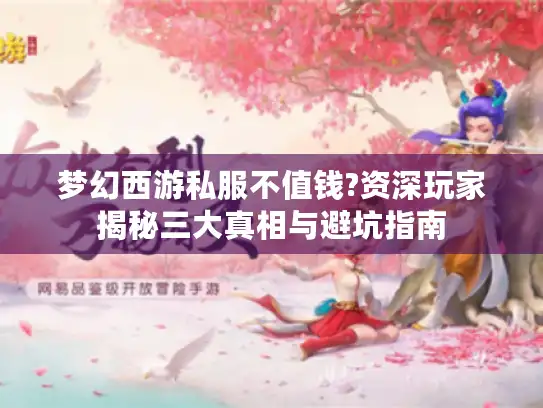 梦幻西游私服不值钱?资深玩家揭秘三大真相与避坑指南