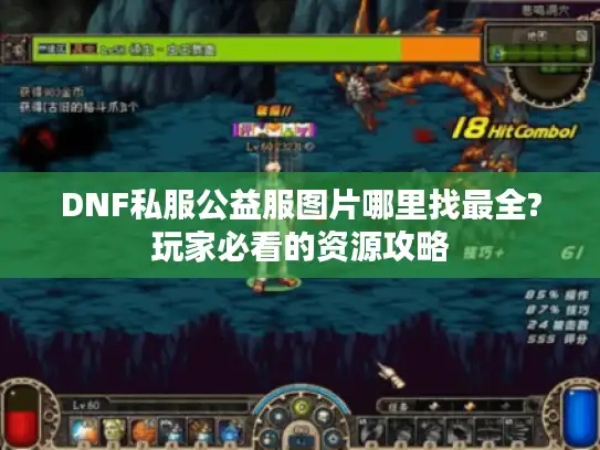 DNF私服公益服图片哪里找最全?玩家必看的资源攻略