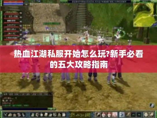 热血江湖私服开始怎么玩?新手必看的五大攻略指南