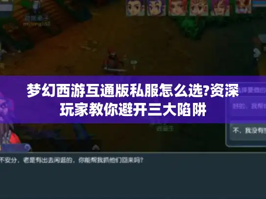 梦幻西游互通版私服怎么选?资深玩家教你避开三大陷阱
