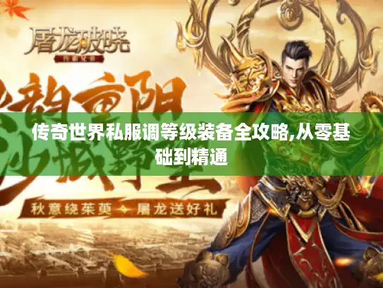传奇世界私服调等级装备全攻略,从零基础到精通