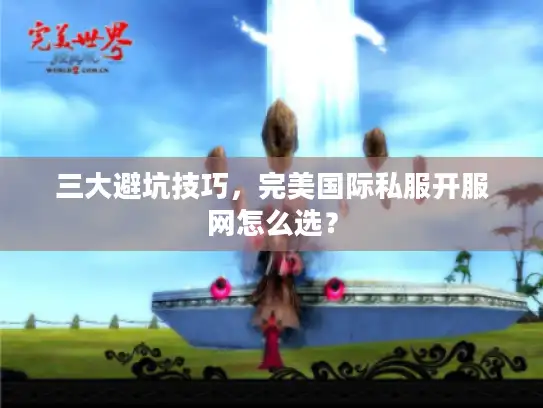 三大避坑技巧，完美国际私服开服网怎么选？