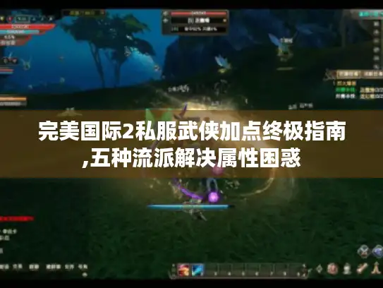 完美国际2私服武侠加点终极指南,五种流派解决属性困惑