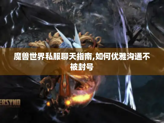 魔兽世界私服聊天指南,如何优雅沟通不被封号