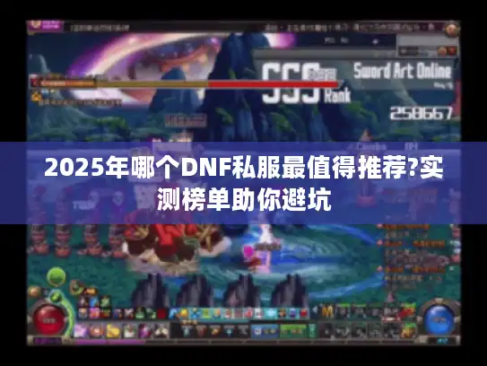2025年哪个DNF私服最值得推荐?实测榜单助你避坑 2025年哪个DNF私服最值得推荐?实测榜单助你避坑