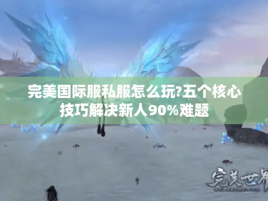 完美国际服私服怎么玩?五个核心技巧解决新人90%难题
