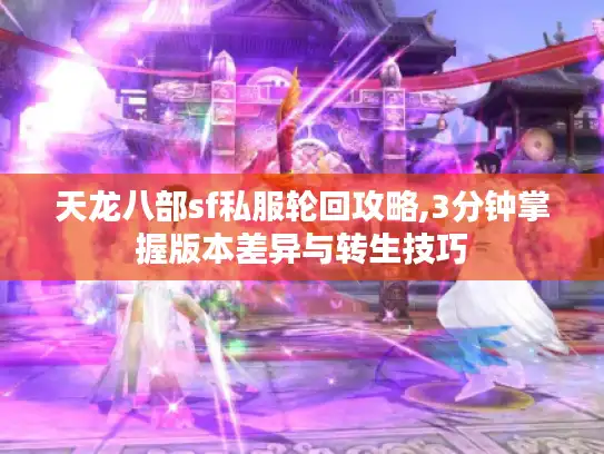 天龙八部sf私服轮回攻略,3分钟掌握版本差异与转生技巧
