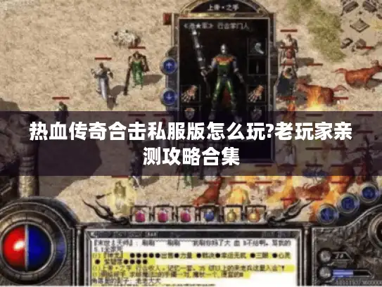 热血传奇合击私服版怎么玩?老玩家亲测攻略合集