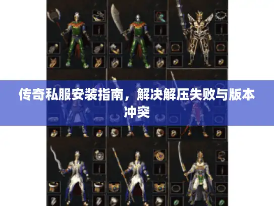 传奇私服安装指南,解决解压失败与版本冲突 传奇私服安装指南,解决解压失败与版本冲突