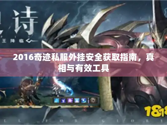 2016奇迹私服外挂安全获取指南，真相与有效工具