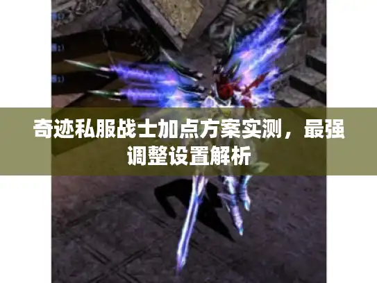 奇迹私服战士加点方案实测，最强调整设置解析